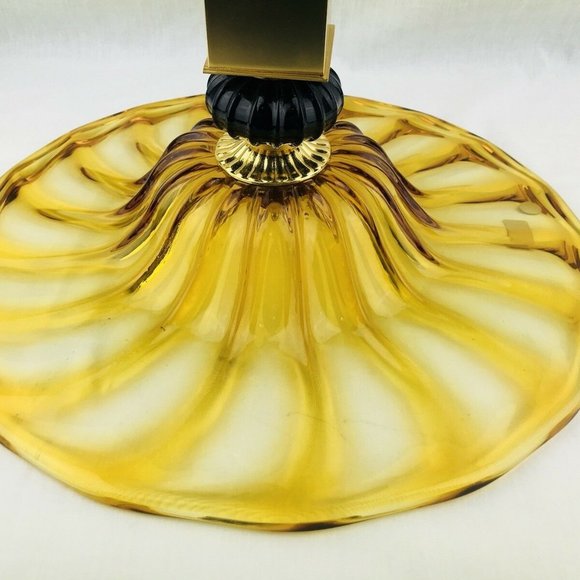 Murano CreArt Venetian 14" Vase Compote 24% Lead C - Picture 12 of 12